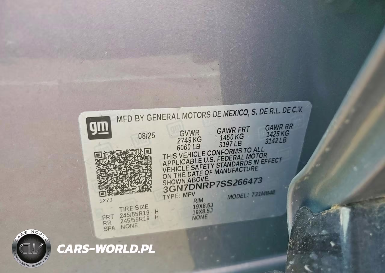 2025 Chevrolet Equinox Lt VIN:3GN7DNRP7SS266473 - 13