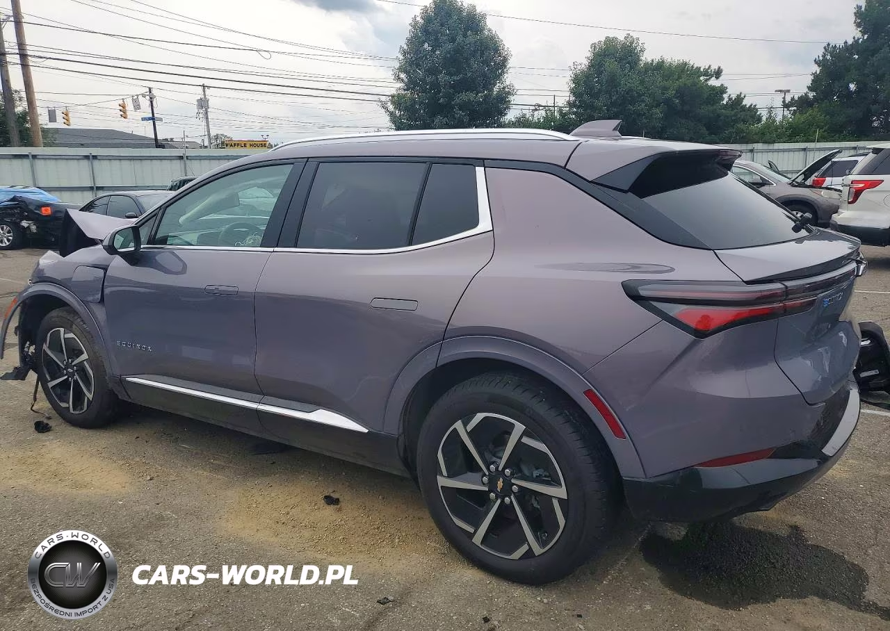 2025 Chevrolet Equinox Lt VIN:3GN7DNRP7SS266473 - 2