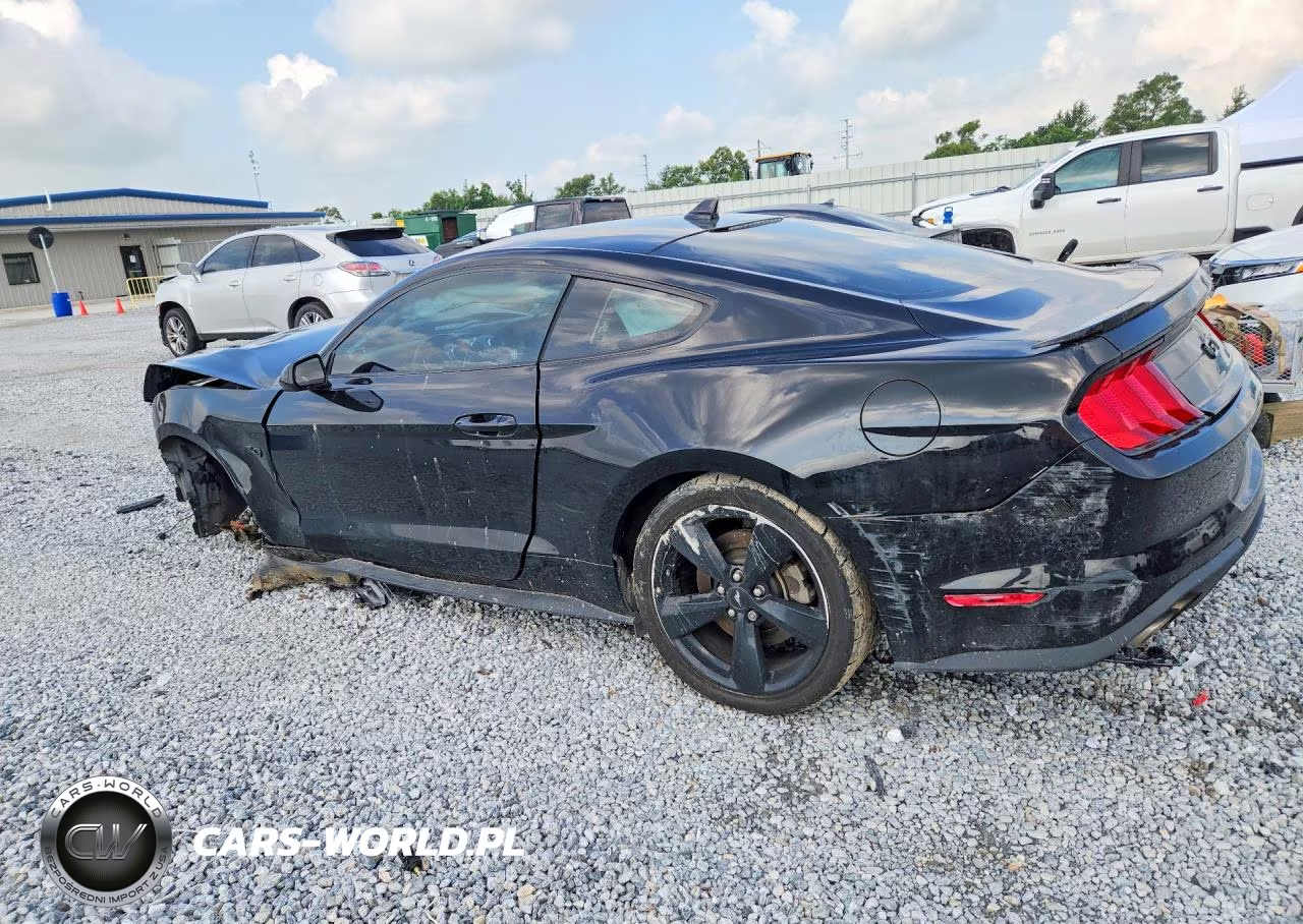 2021 Ford Mustang Gt VIN:1FA6P8CF1M5153604 - 2