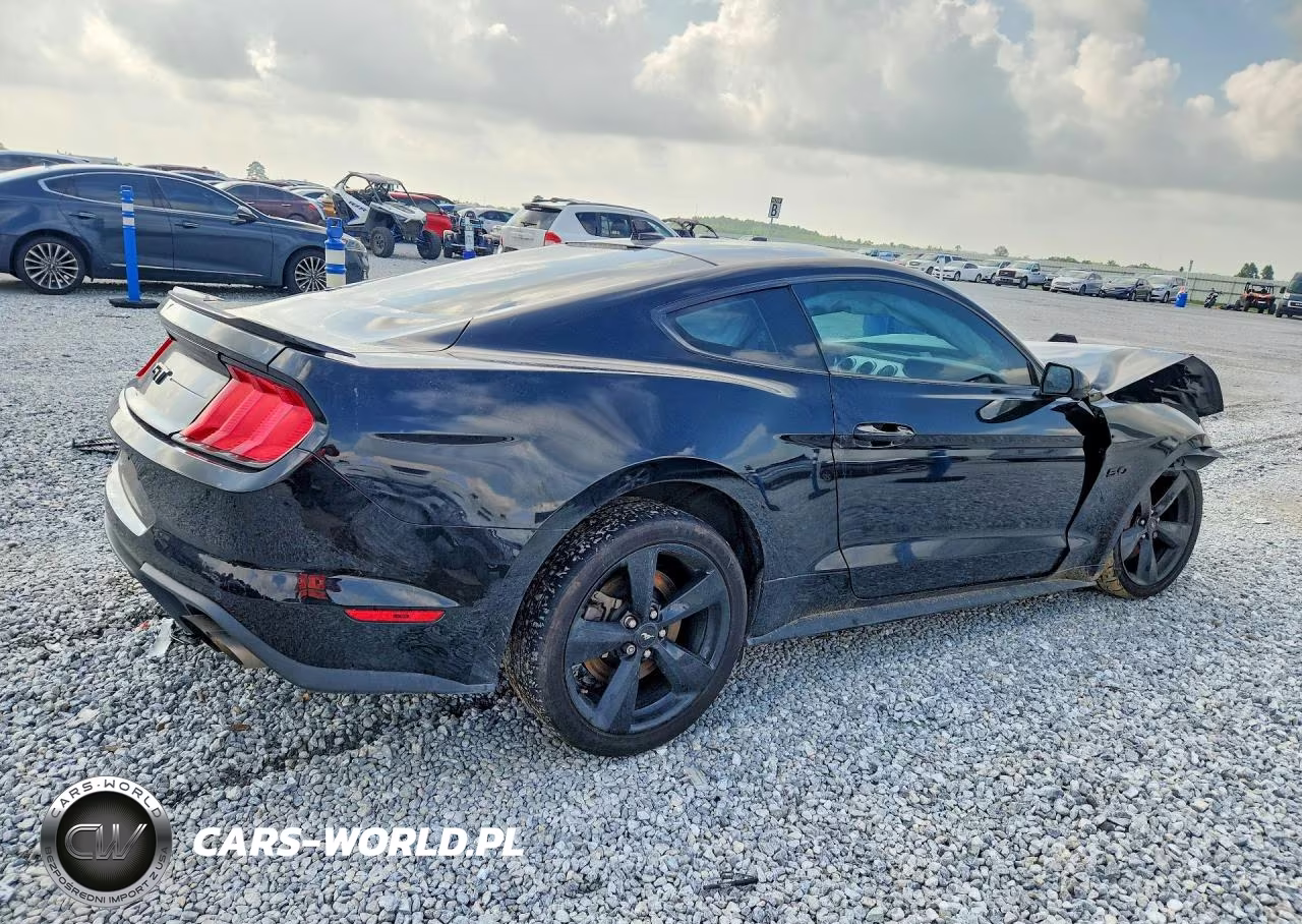 2021 Ford Mustang Gt VIN:1FA6P8CF1M5153604 - 3