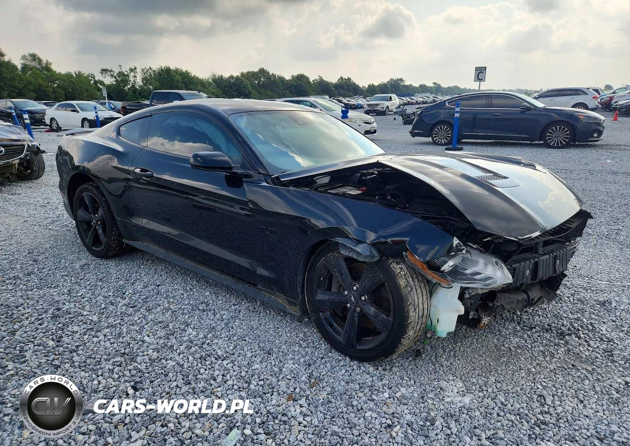 2021 Ford Mustang Gt VIN:1FA6P8CF1M5153604 - 4