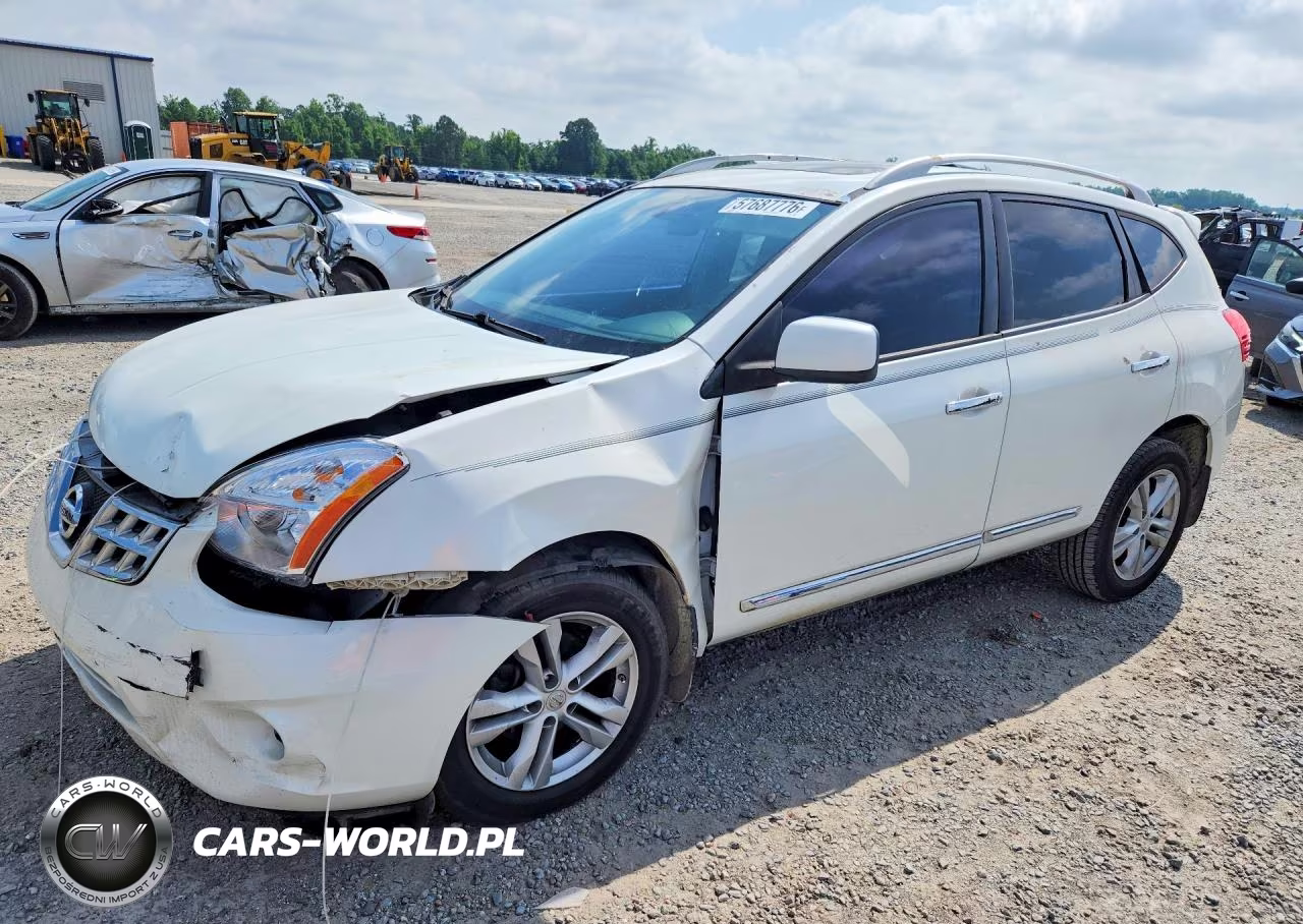 2012 Nissan Rogue