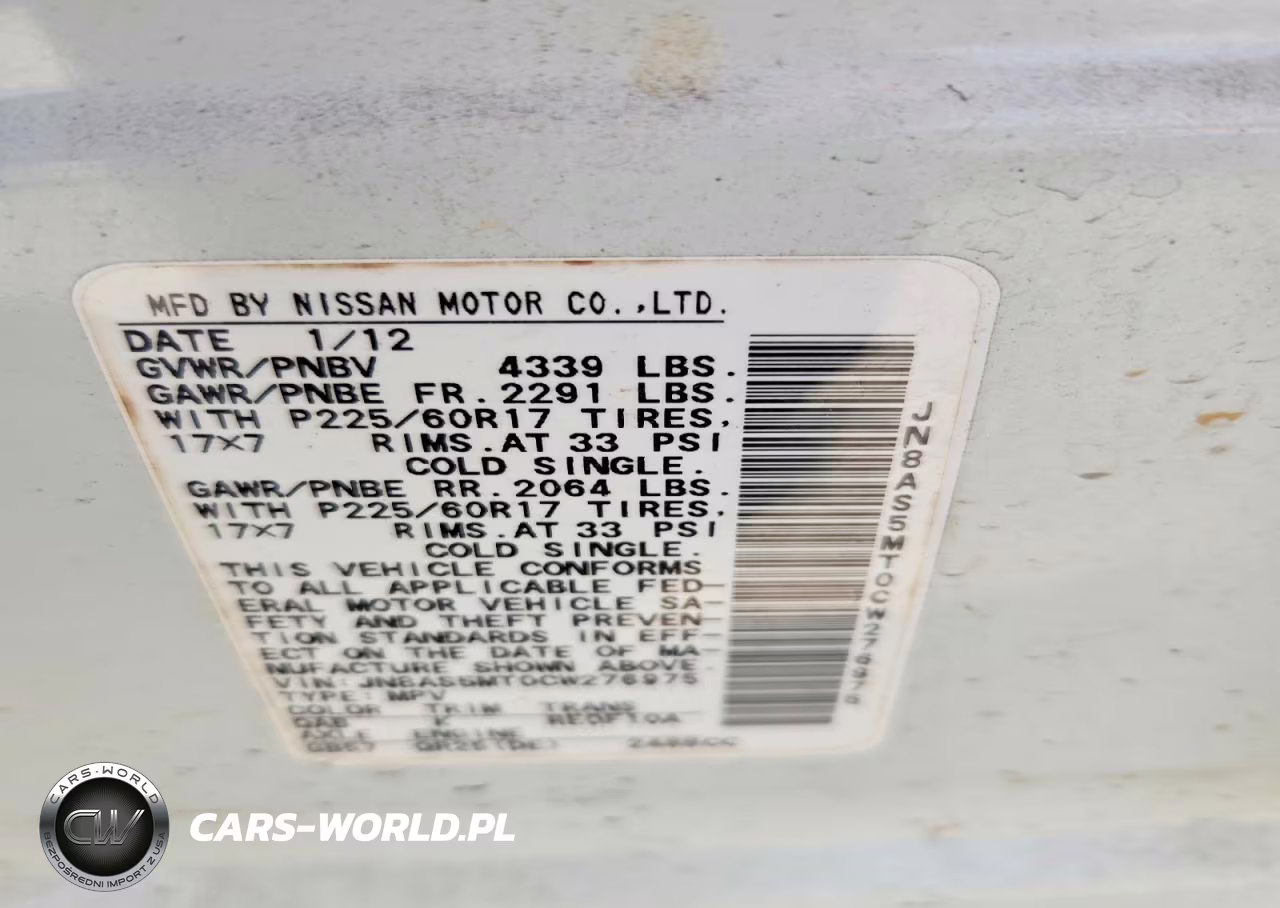 2012 Nissan Rogue VIN:JN8AS5MT0CW276975 - 13