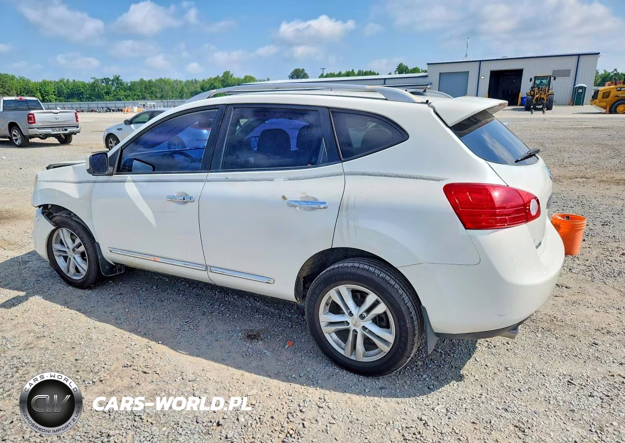 2012 Nissan Rogue VIN:JN8AS5MT0CW276975 - 2