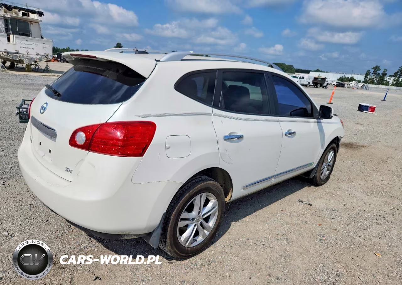 2012 Nissan Rogue VIN:JN8AS5MT0CW276975 - 3
