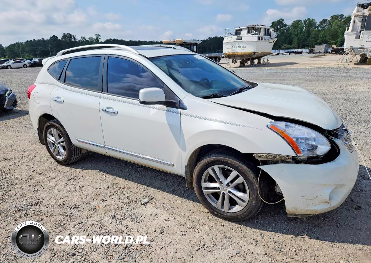 2012 Nissan Rogue VIN:JN8AS5MT0CW276975 - 4