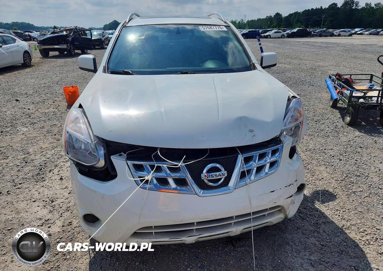 2012 Nissan Rogue VIN:JN8AS5MT0CW276975 - 5