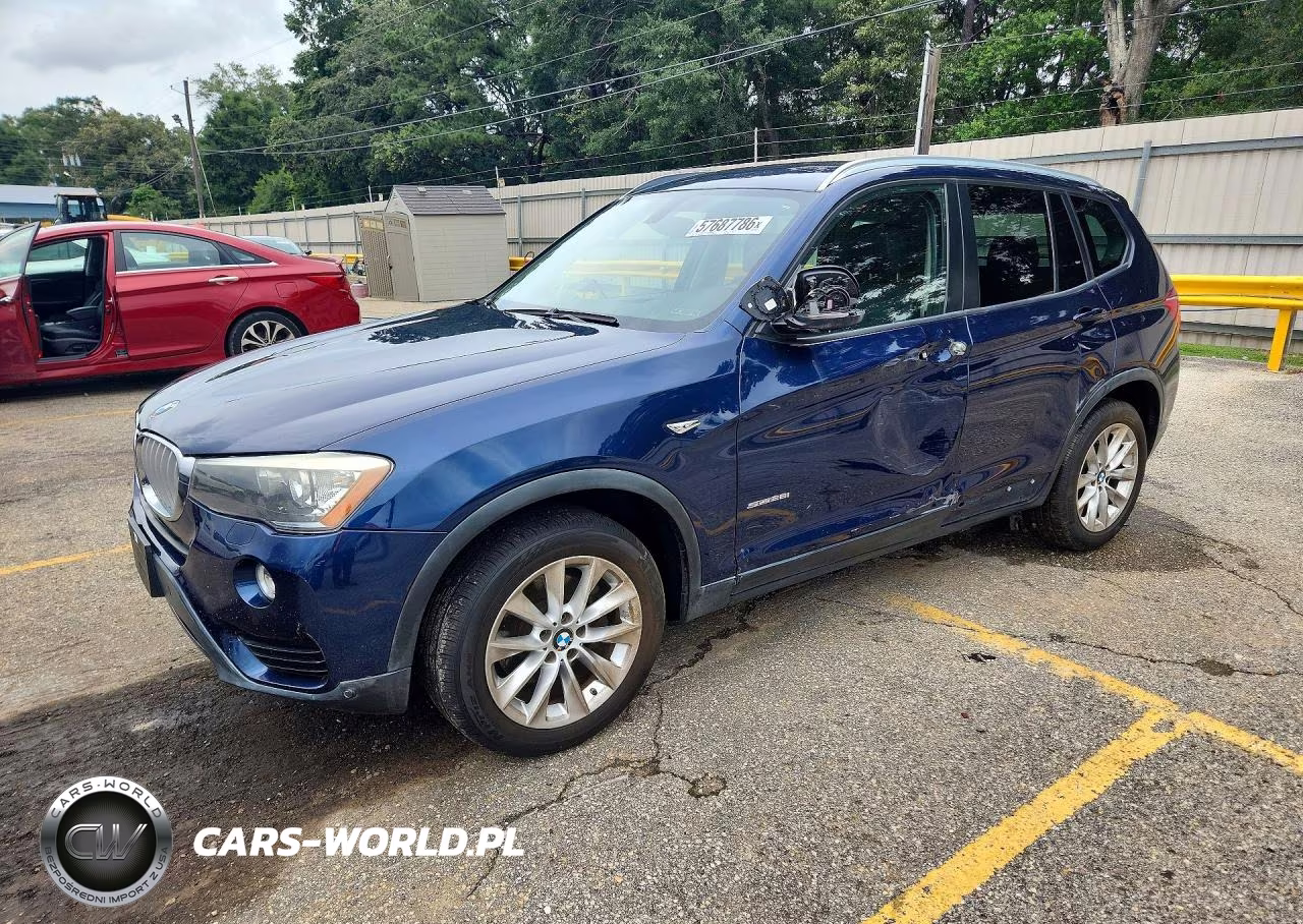 2017 BMW X3 Sdrive28I