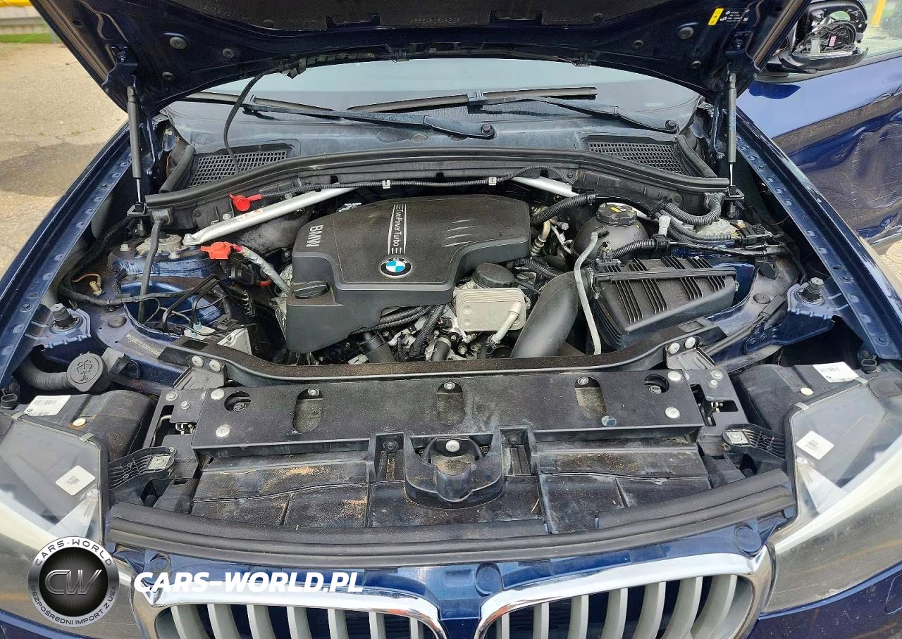 2017 BMW X3 Sdrive28I VIN:5UXWZ7C30H0V94095 - 12