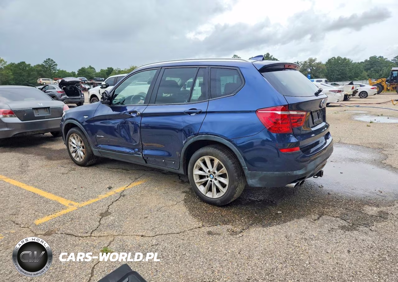2017 BMW X3 Sdrive28I VIN:5UXWZ7C30H0V94095 - 2