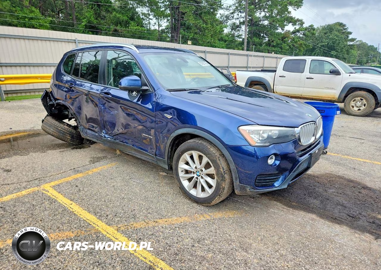 2017 BMW X3 Sdrive28I VIN:5UXWZ7C30H0V94095 - 4