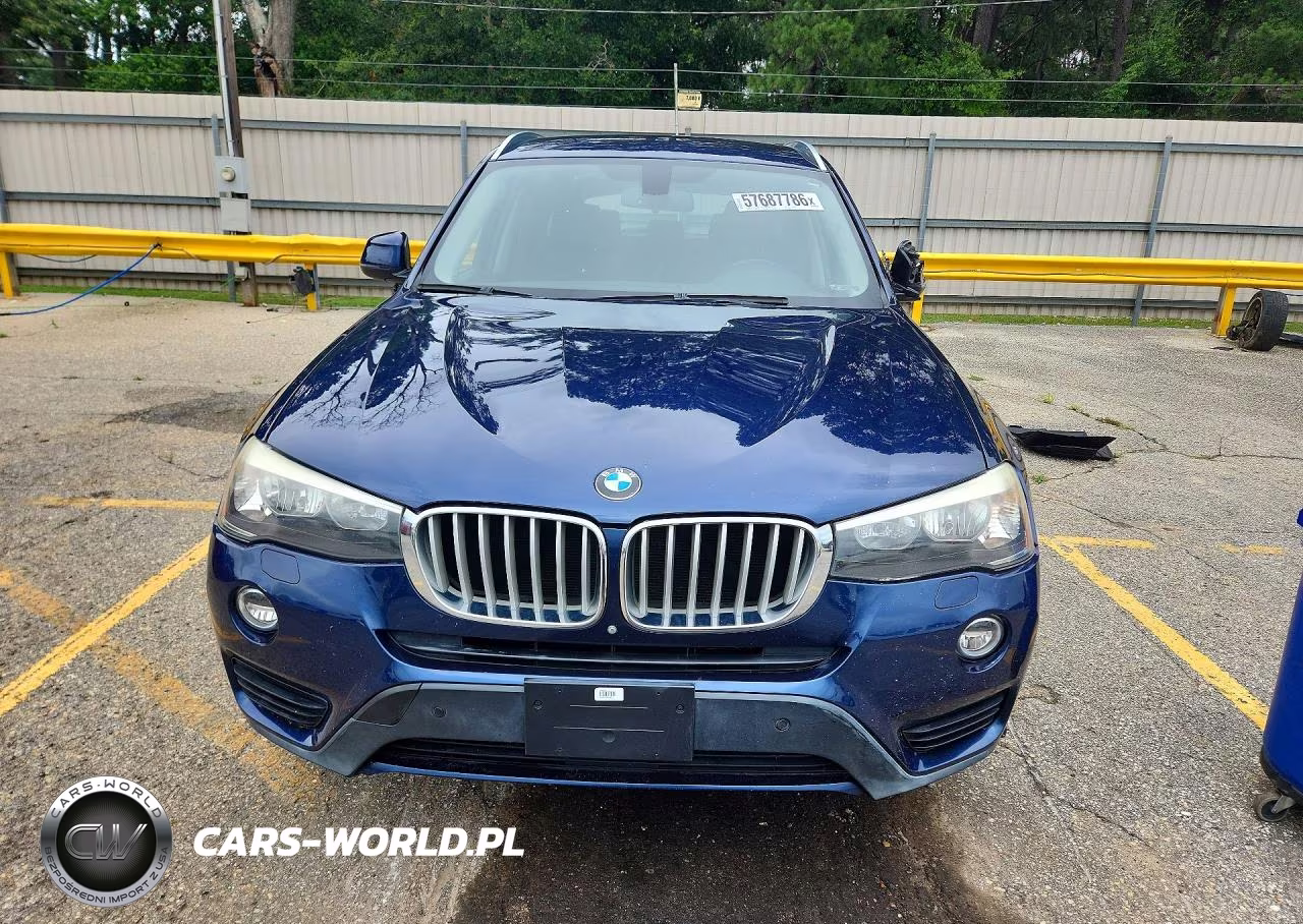 2017 BMW X3 Sdrive28I VIN:5UXWZ7C30H0V94095 - 5