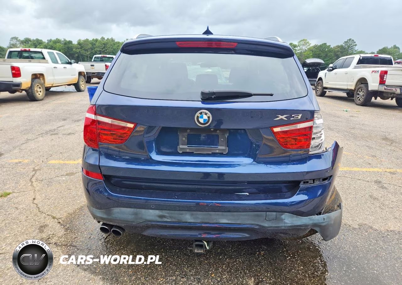 2017 BMW X3 Sdrive28I VIN:5UXWZ7C30H0V94095 - 6