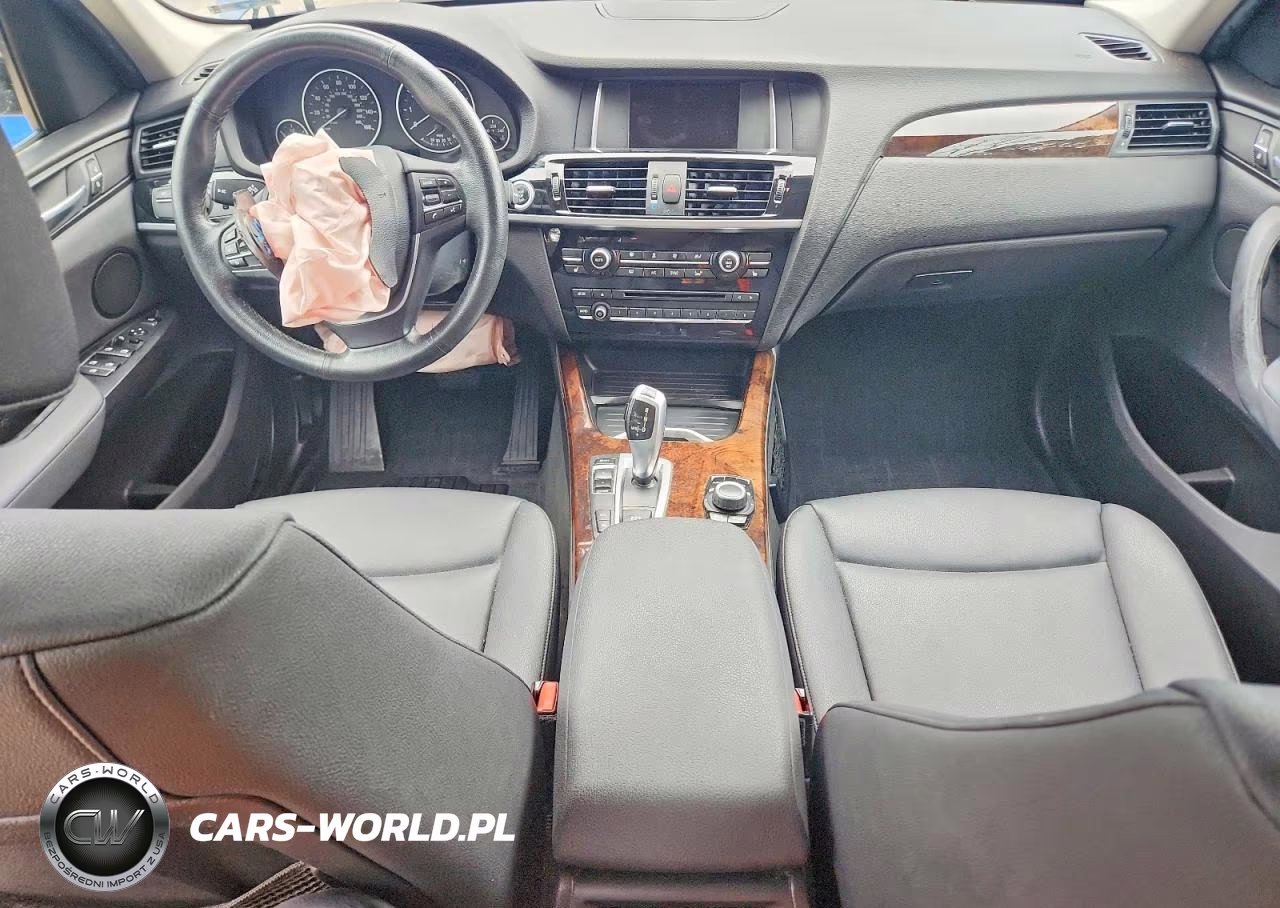 2017 BMW X3 Sdrive28I VIN:5UXWZ7C30H0V94095 - 8