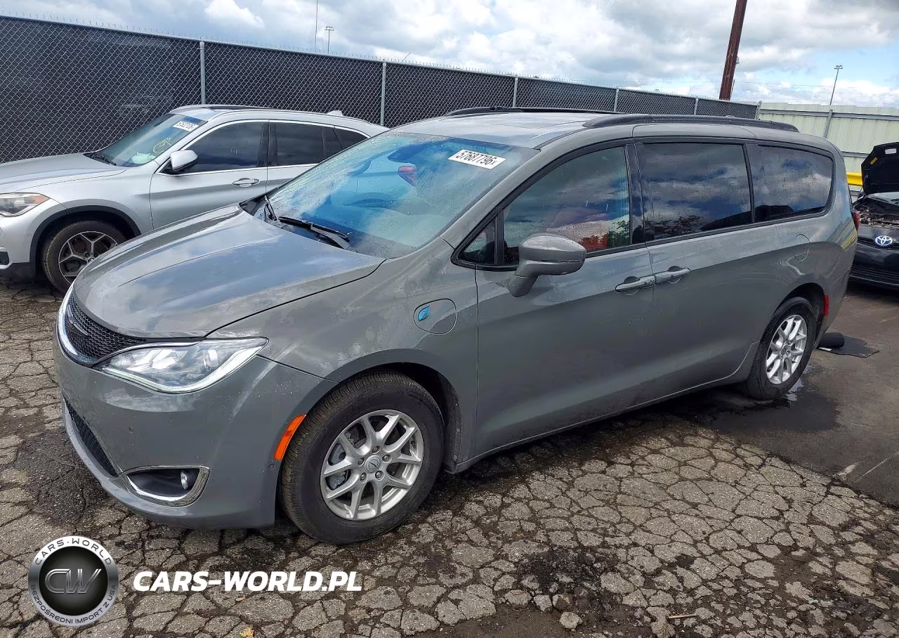 2020 Chrysler Pacifica Hybrid Limited – zdjęcie 1 z 13