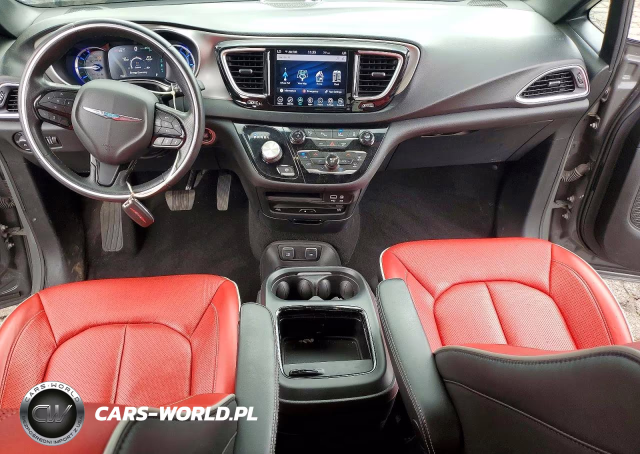2020 Chrysler Pacifica Hybrid Limited VIN:2C4RC1N7XLR267425 - 8