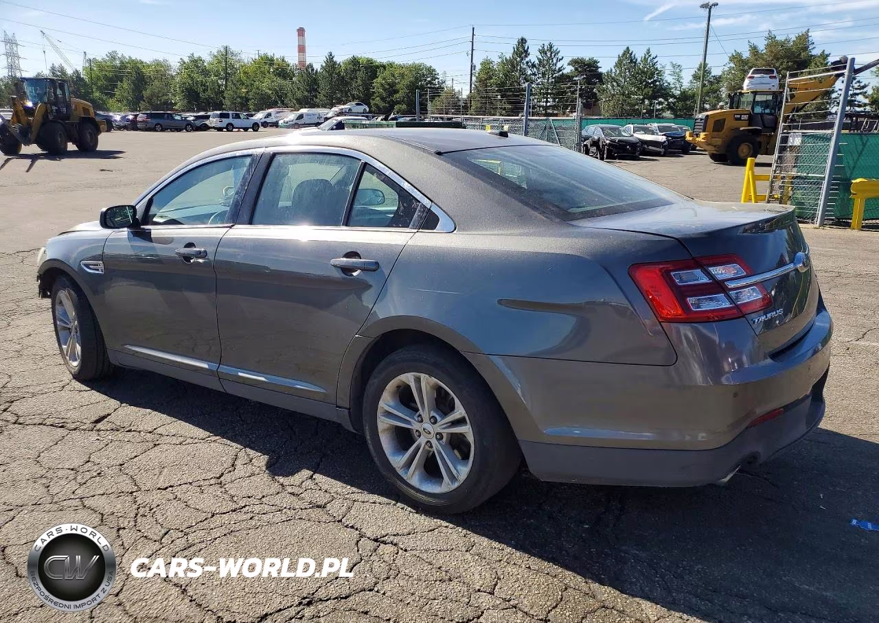 2016 Ford Taurus Sel VIN:1FAHP2E91GG119233 - 2