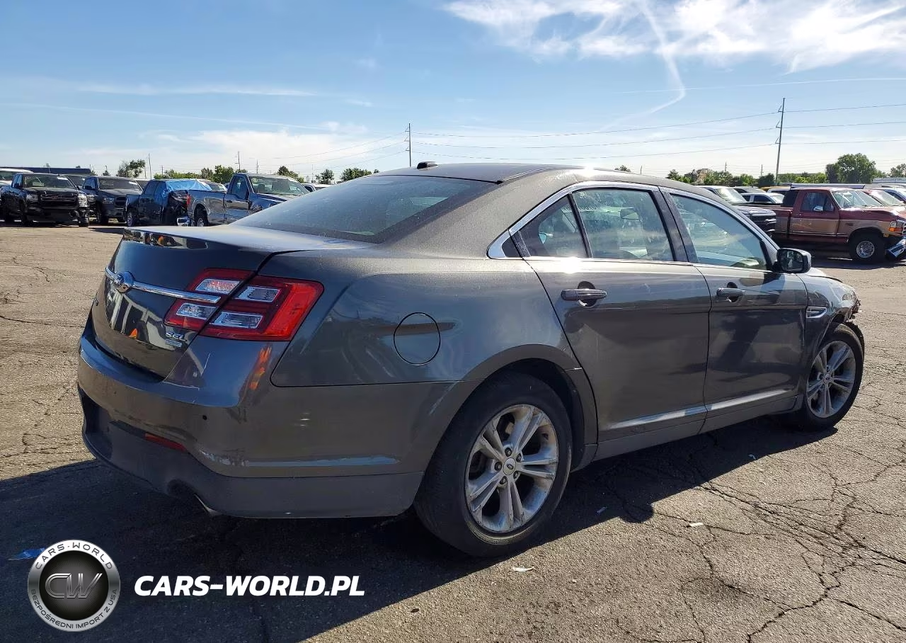 2016 Ford Taurus Sel VIN:1FAHP2E91GG119233 - 3