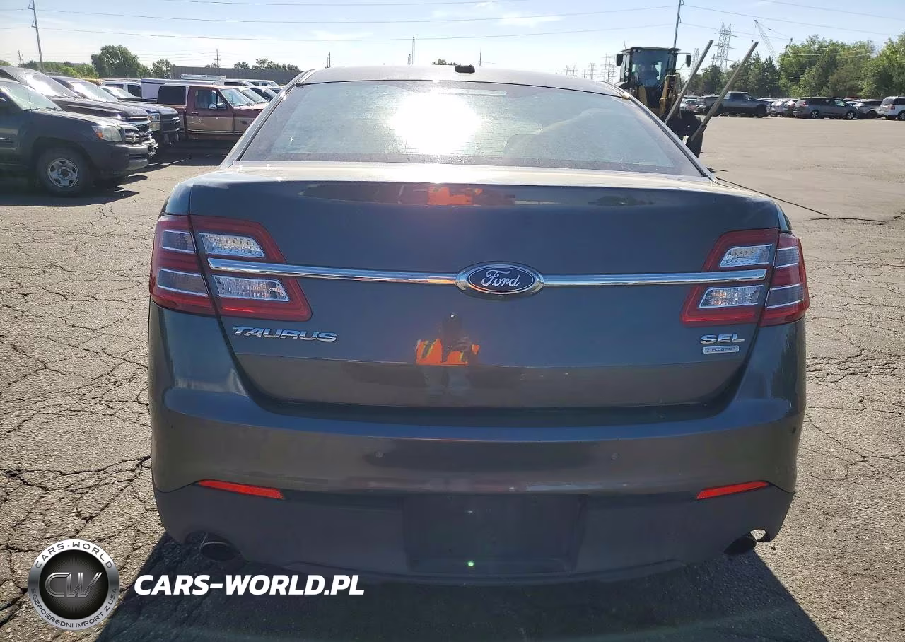 2016 Ford Taurus Sel VIN:1FAHP2E91GG119233 - 6