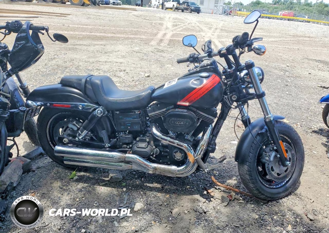 2017 Harley-Davidson Fxdf Dyna Fat Bob