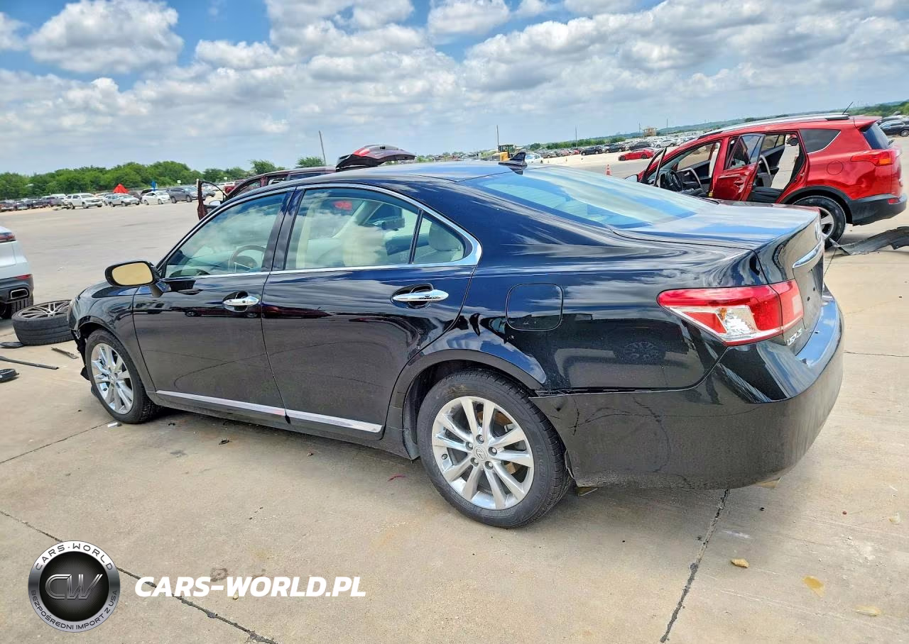 2010 Lexus Es 350 VIN:JTHBK1EGXA2366602 - 2