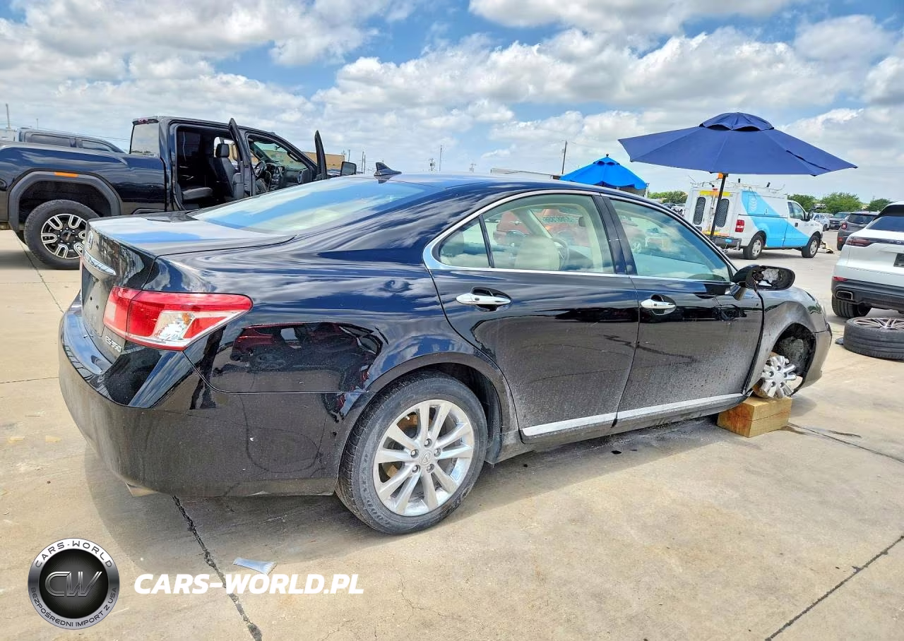 2010 Lexus Es 350 VIN:JTHBK1EGXA2366602 - 3