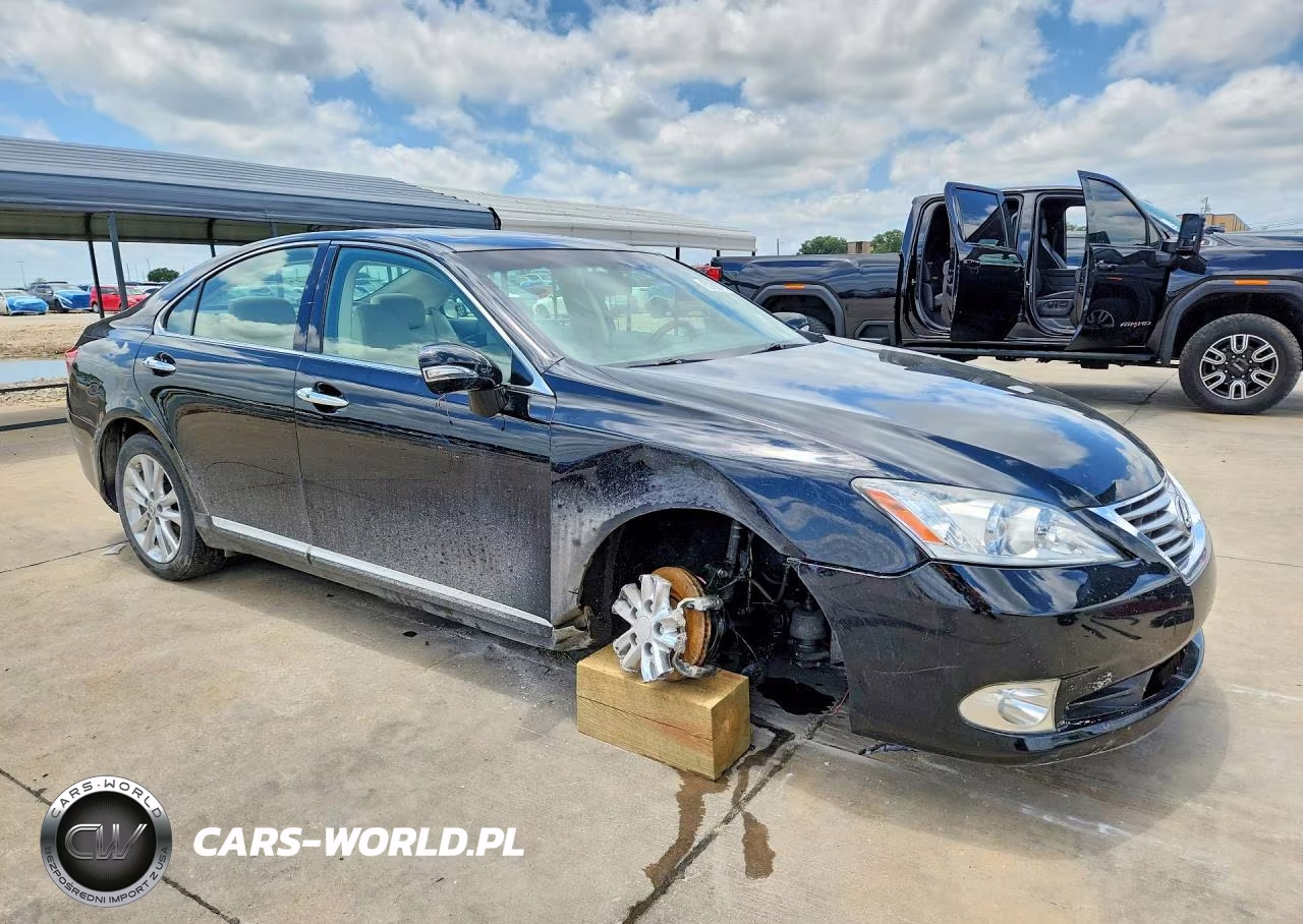 2010 Lexus Es 350 VIN:JTHBK1EGXA2366602 - 4