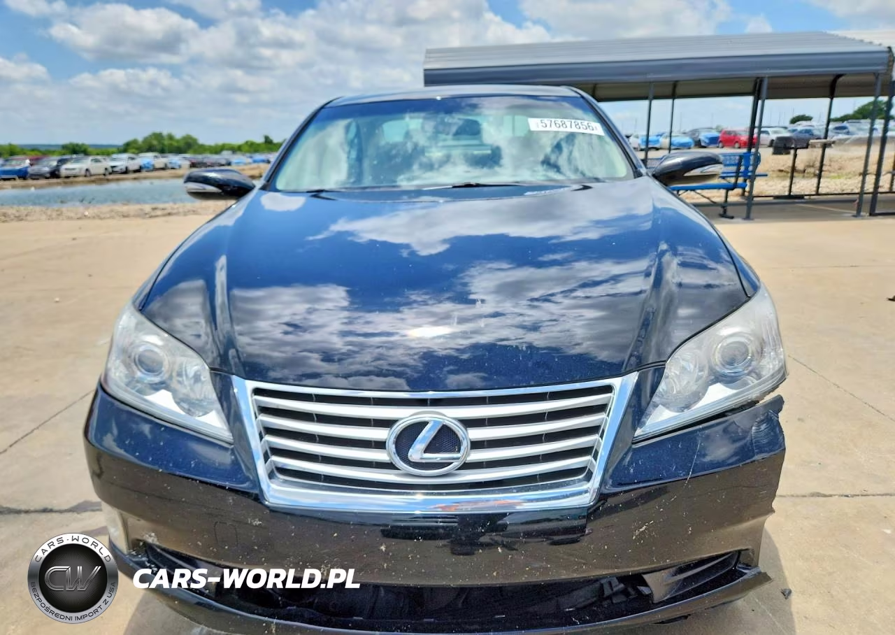 2010 Lexus Es 350 VIN:JTHBK1EGXA2366602 - 5