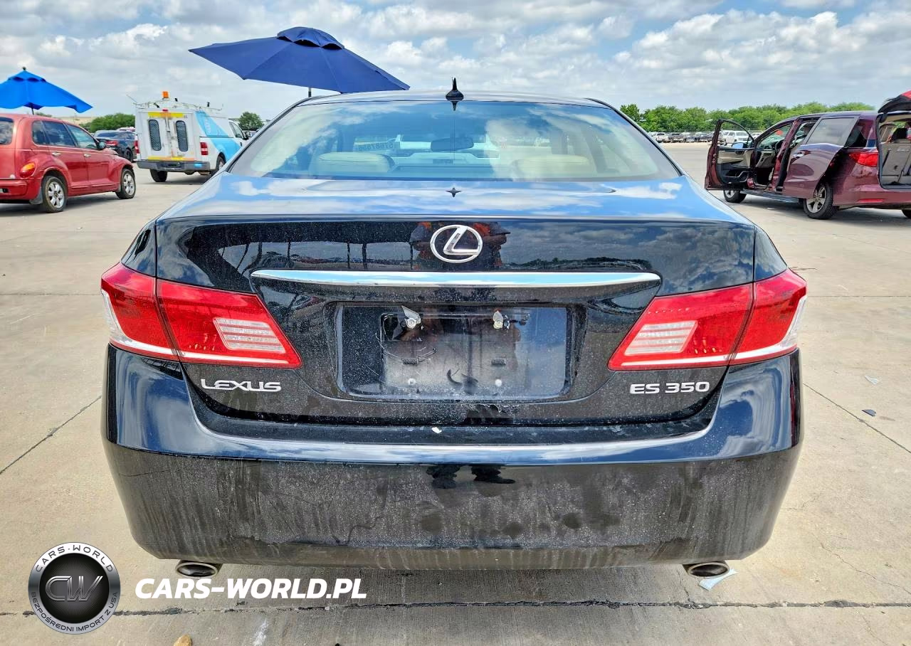 2010 Lexus Es 350 VIN:JTHBK1EGXA2366602 - 6