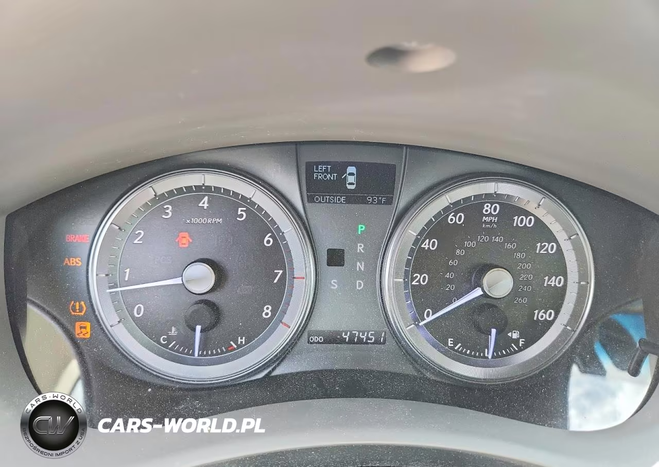 2010 Lexus Es 350 VIN:JTHBK1EGXA2366602 - 9