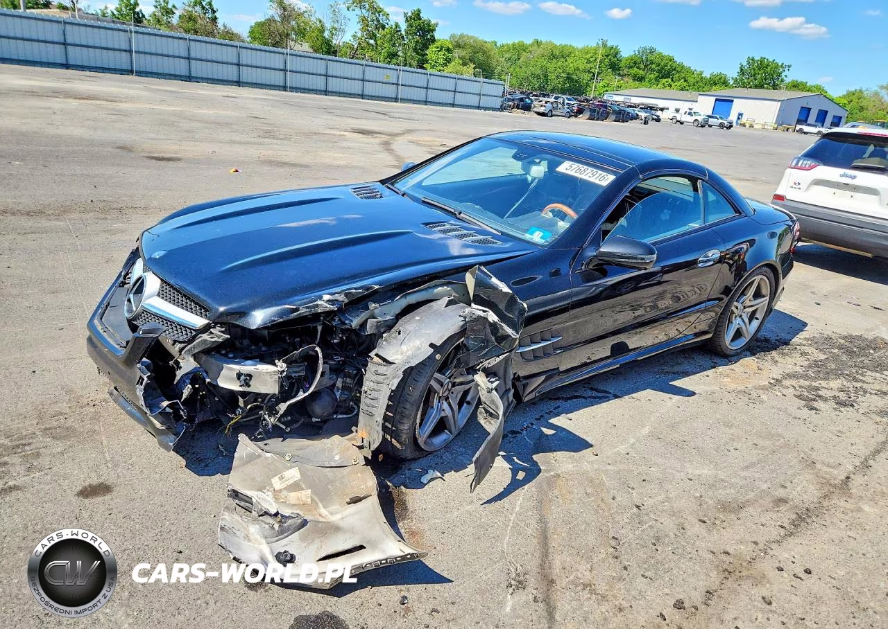 2009 Mercedes-Benz Sl 550
