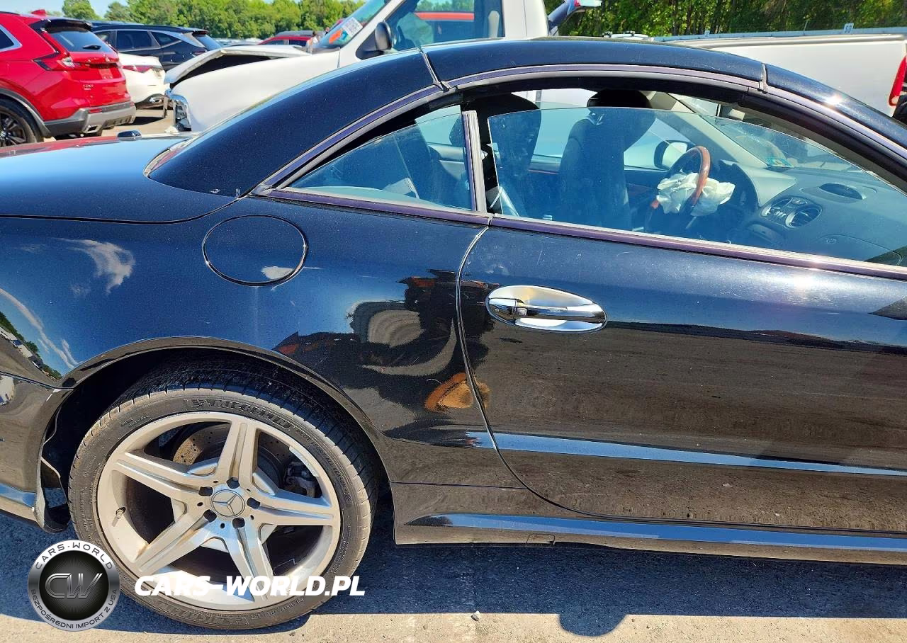 2009 Mercedes-Benz Sl 550 VIN:WDBSK71F89F155497 - 10