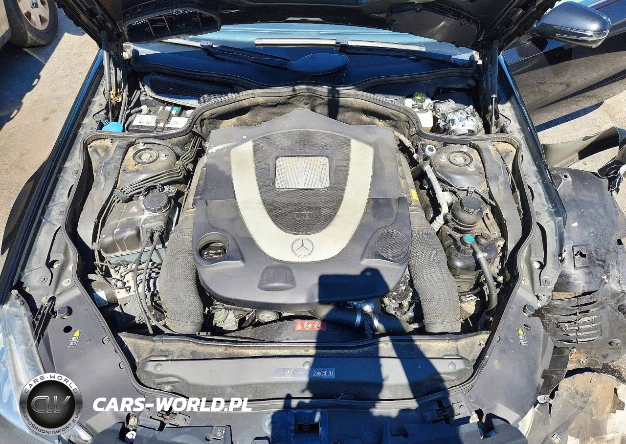 2009 Mercedes-Benz Sl 550 VIN:WDBSK71F89F155497 - 11