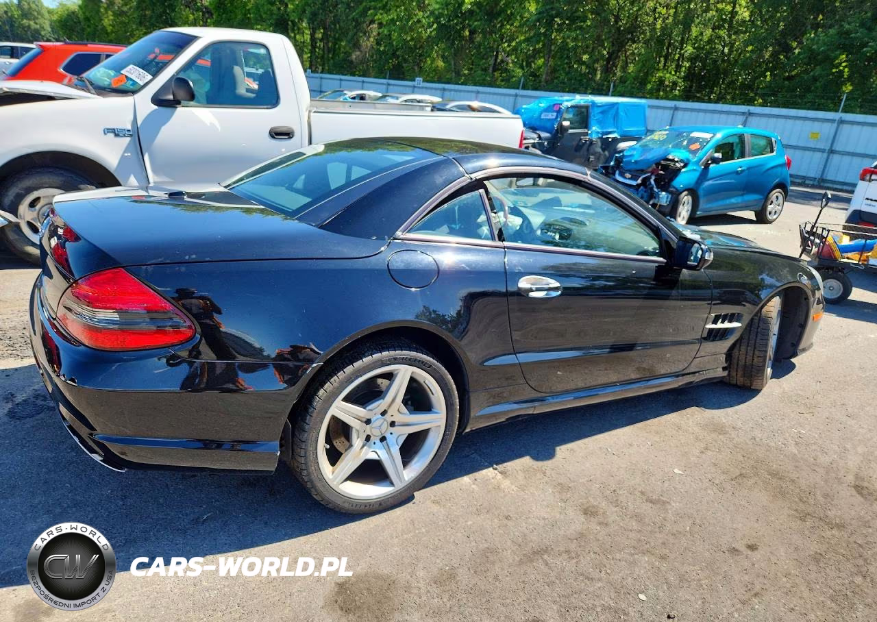 2009 Mercedes-Benz Sl 550 VIN:WDBSK71F89F155497 - 3