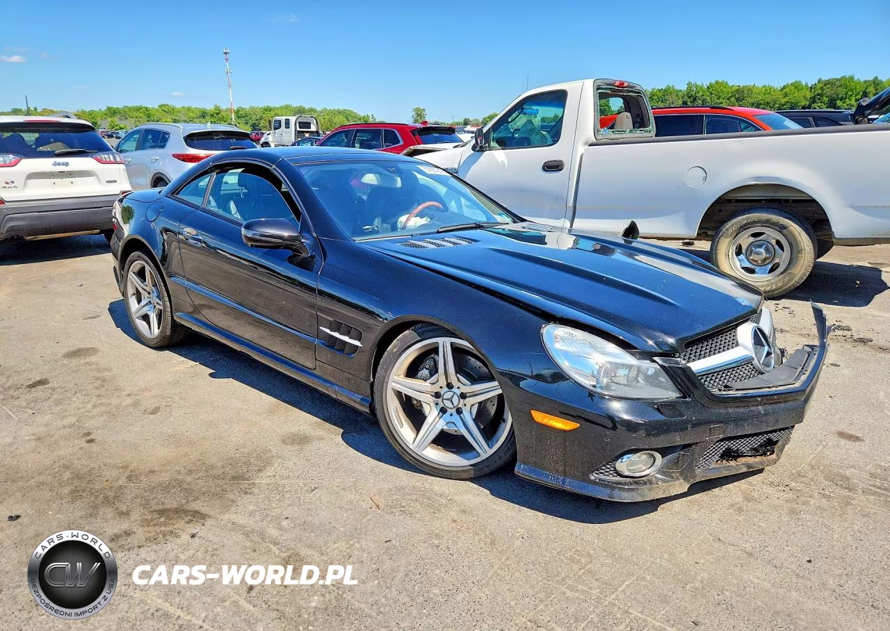 2009 Mercedes-Benz Sl 550 VIN:WDBSK71F89F155497 - 4