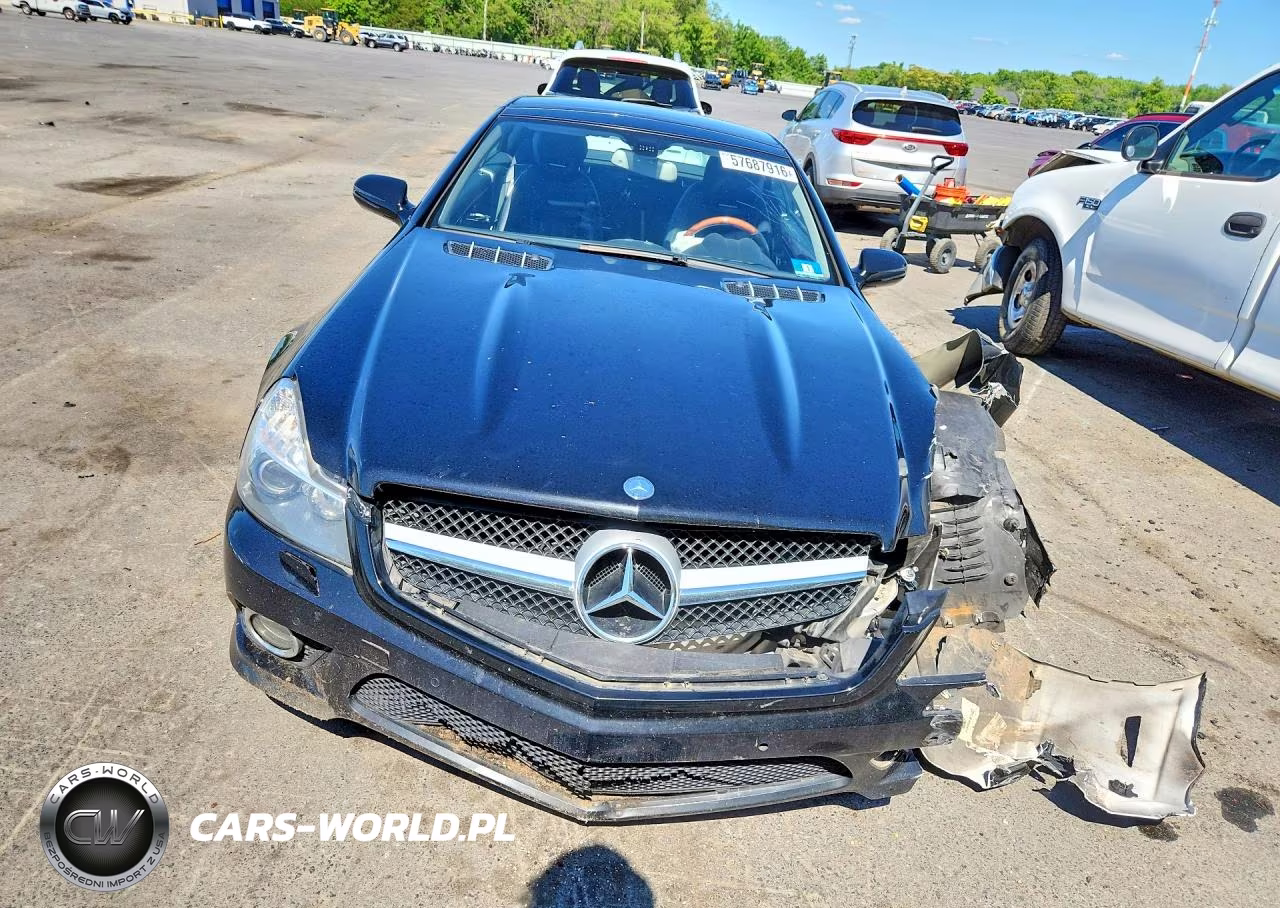 2009 Mercedes-Benz Sl 550 VIN:WDBSK71F89F155497 - 5