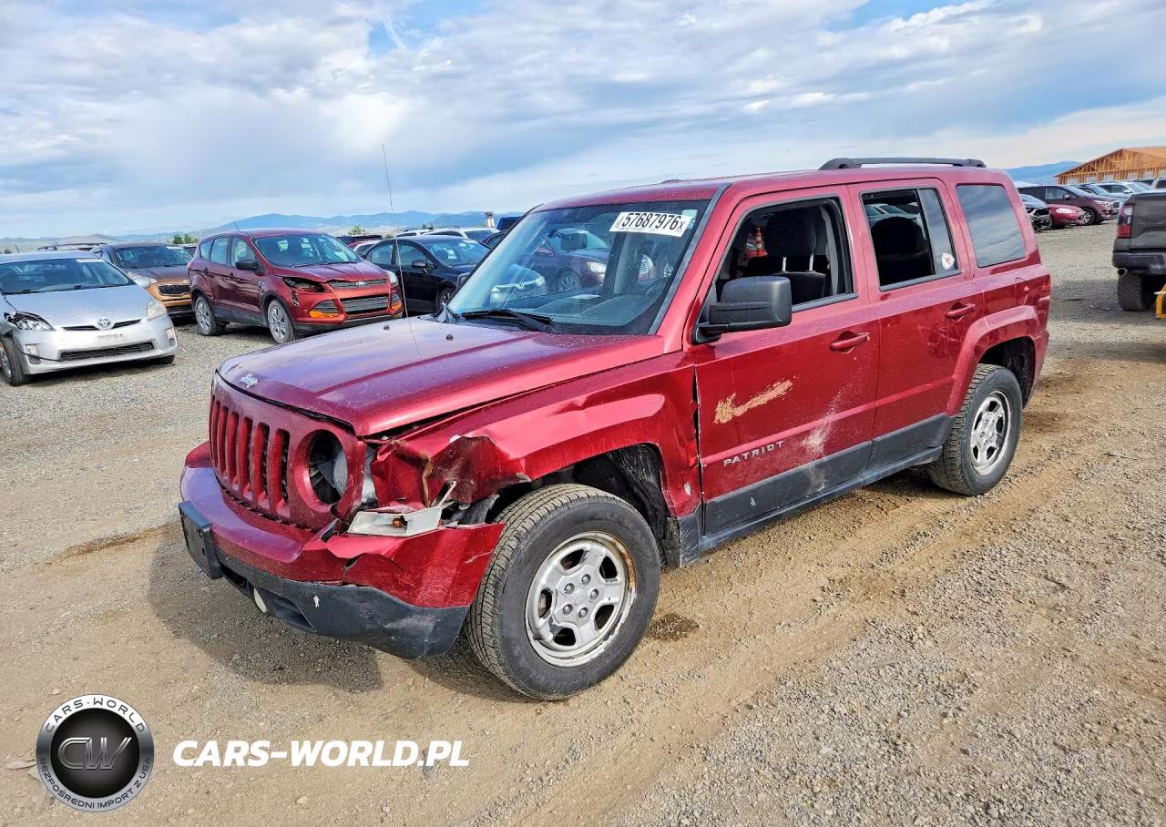 2015 Jeep Patriot Sport – zdjęcie 1 z 12