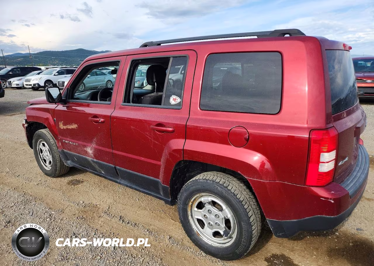 2015 Jeep Patriot Sport VIN:1C4NJRBB1FD135673 - 2