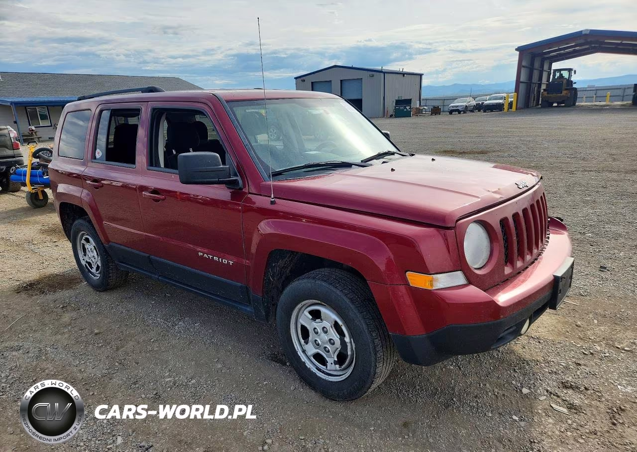 2015 Jeep Patriot Sport VIN:1C4NJRBB1FD135673 - 4