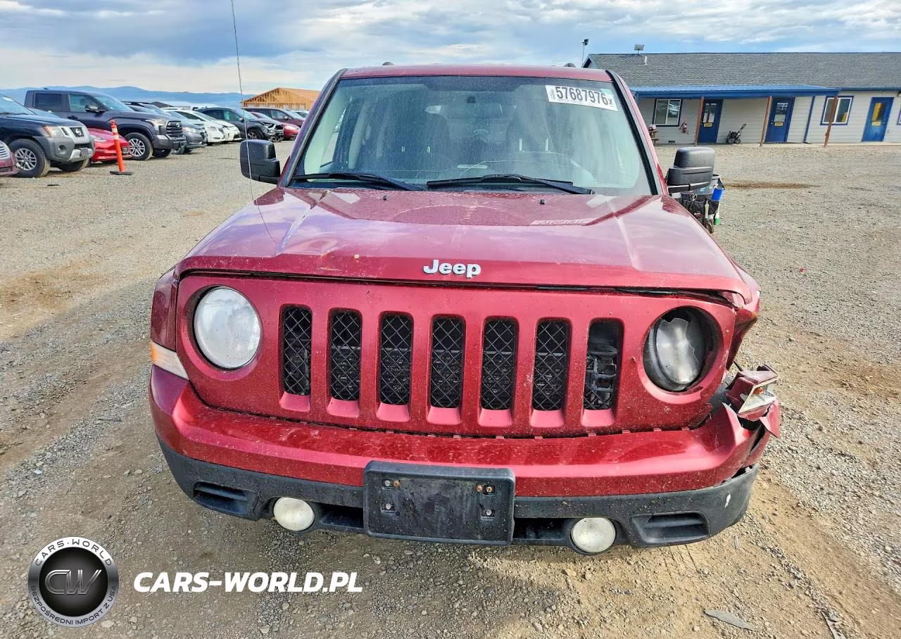 2015 Jeep Patriot Sport VIN:1C4NJRBB1FD135673 - 5