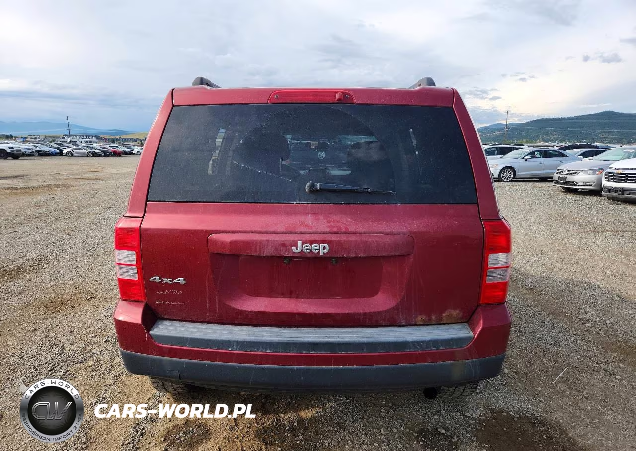 2015 Jeep Patriot Sport VIN:1C4NJRBB1FD135673 - 6