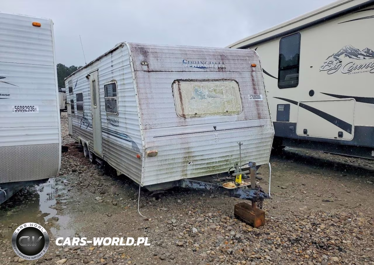 2003 Keystone Springdale Camper