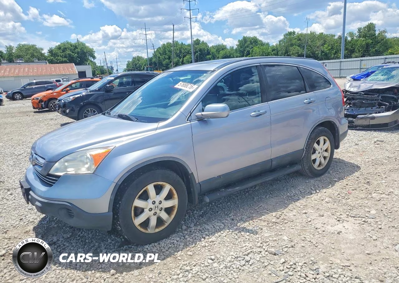 2009 Honda Cr-V Exl