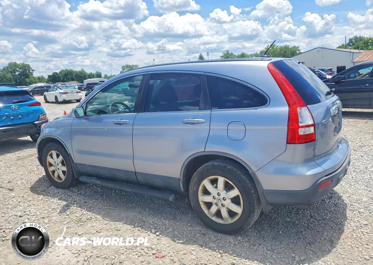 2009 Honda Cr-V Exl VIN:JHLRE48779C016759 - 2