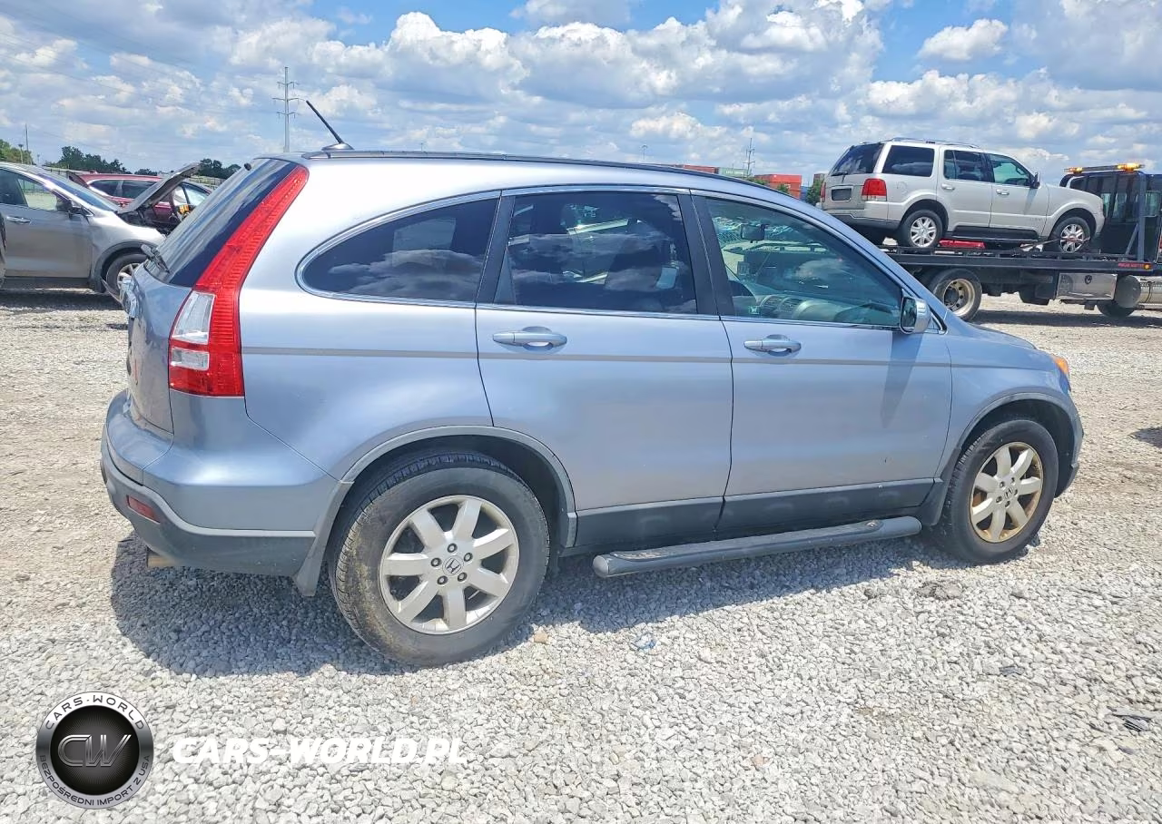 2009 Honda Cr-V Exl VIN:JHLRE48779C016759 - 3