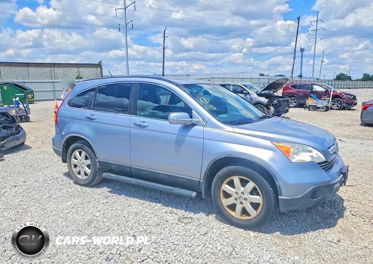 2009 Honda Cr-V Exl VIN:JHLRE48779C016759 - 4