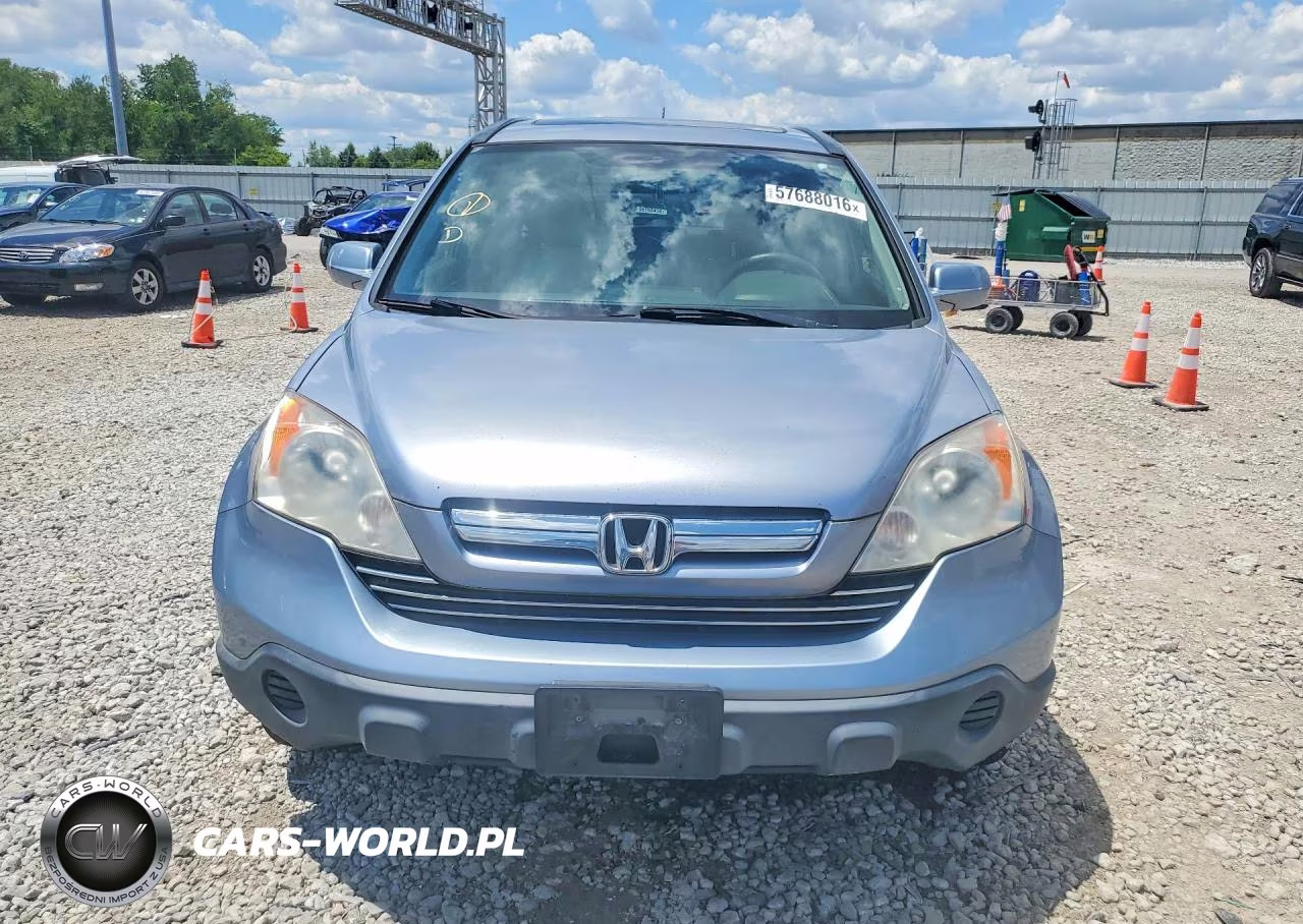 2009 Honda Cr-V Exl VIN:JHLRE48779C016759 - 5