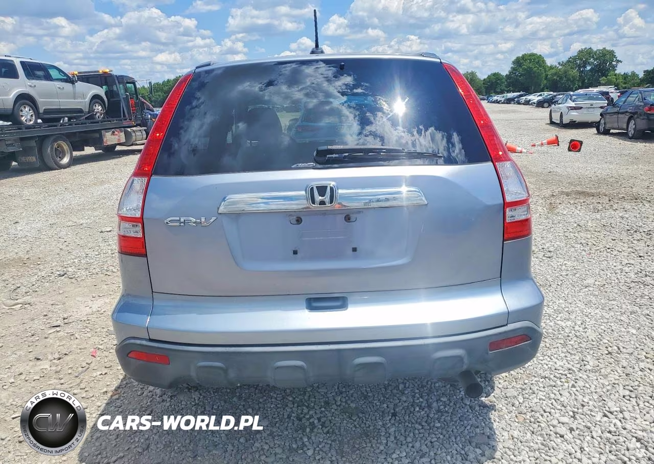 2009 Honda Cr-V Exl VIN:JHLRE48779C016759 - 6