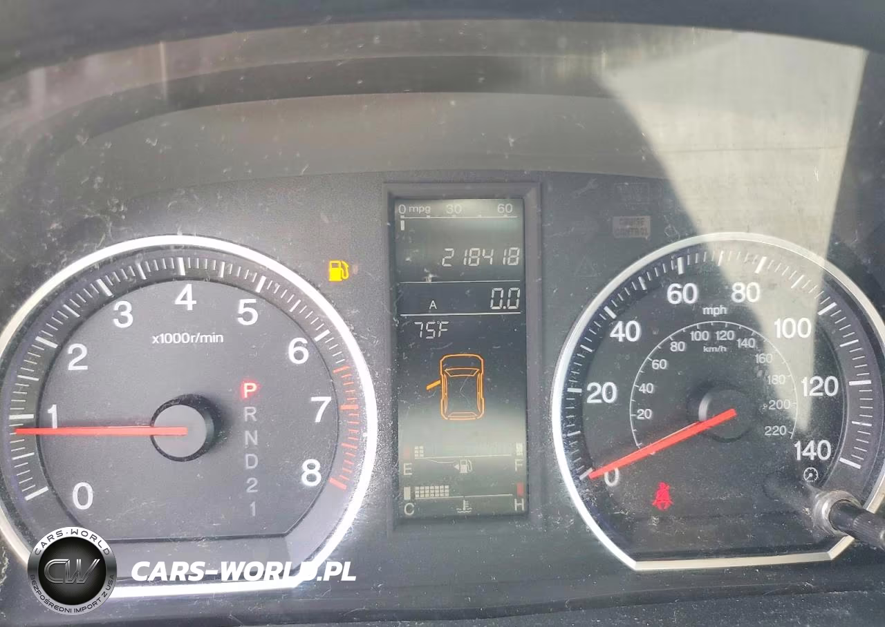2009 Honda Cr-V Exl VIN:JHLRE48779C016759 - 9