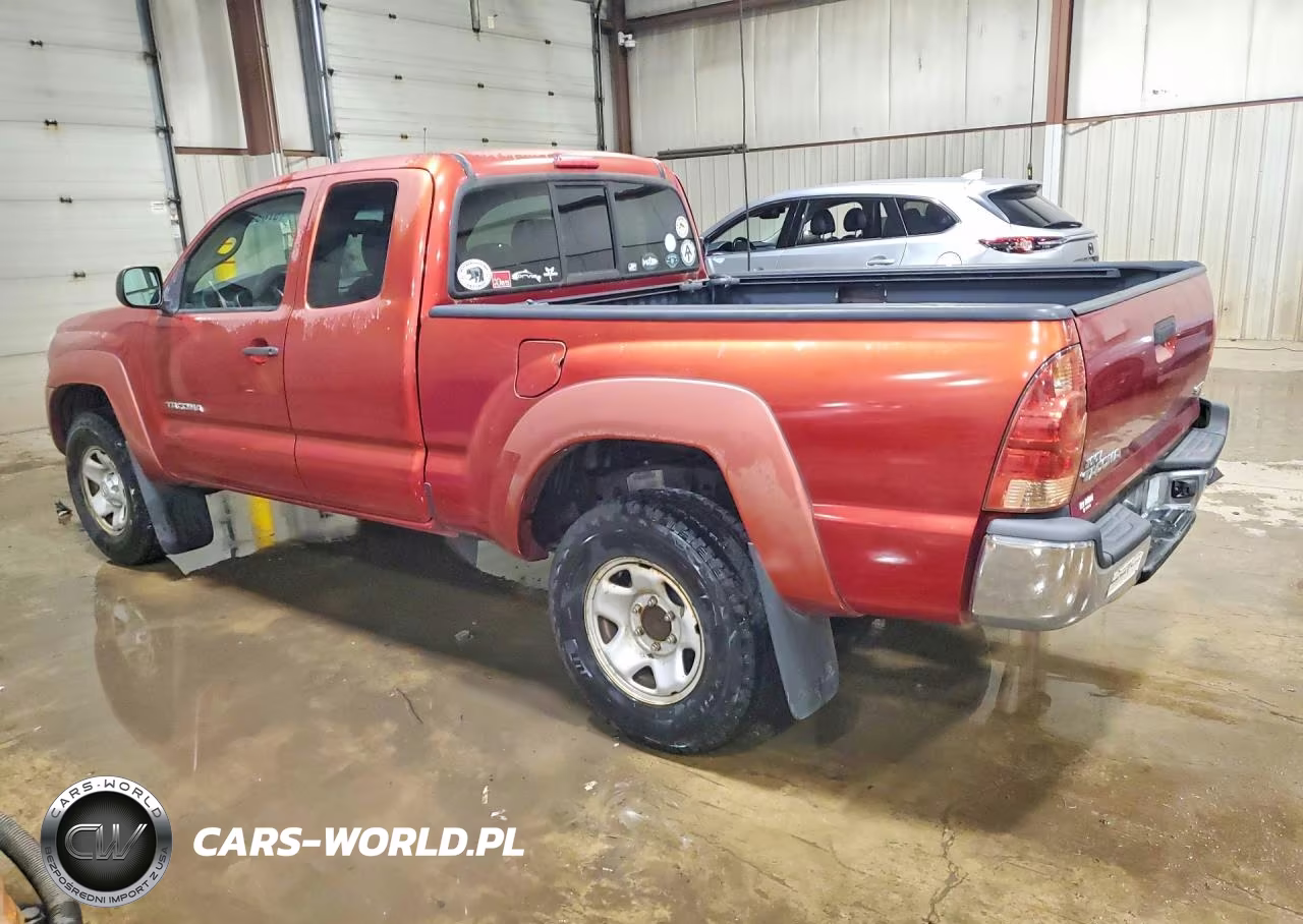 2008 Toyota Tacoma Access Cab VIN:5TEUX42N18Z542619 - 2
